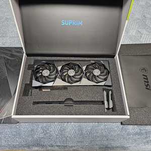 MSI 지포스 RTX 3080 Ti 슈프림 X 12G