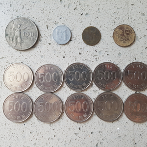 수집 동전 옛날 주화 팝니다