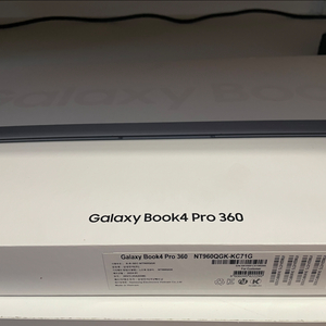 삼성갤럭시북4프로7 360 NT960QGK-KC71