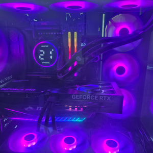 9800x3d msi 5080 고사양컴퓨터 판매합니다