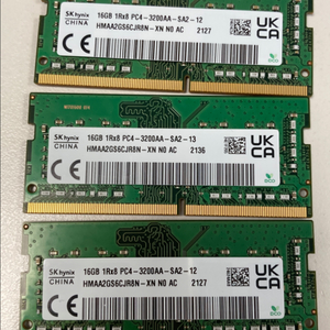 SK하이닉스 노트북 램 16GB 3200