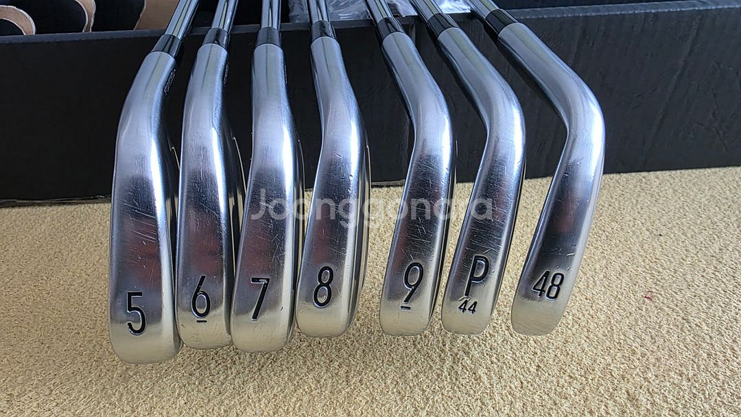 타이틀리스트 t100s 2세대 아이언 세트--0