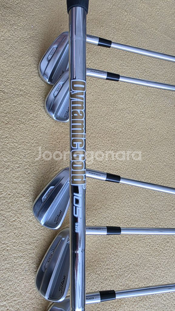 타이틀리스트 t100s 2세대 아이언 세트--3