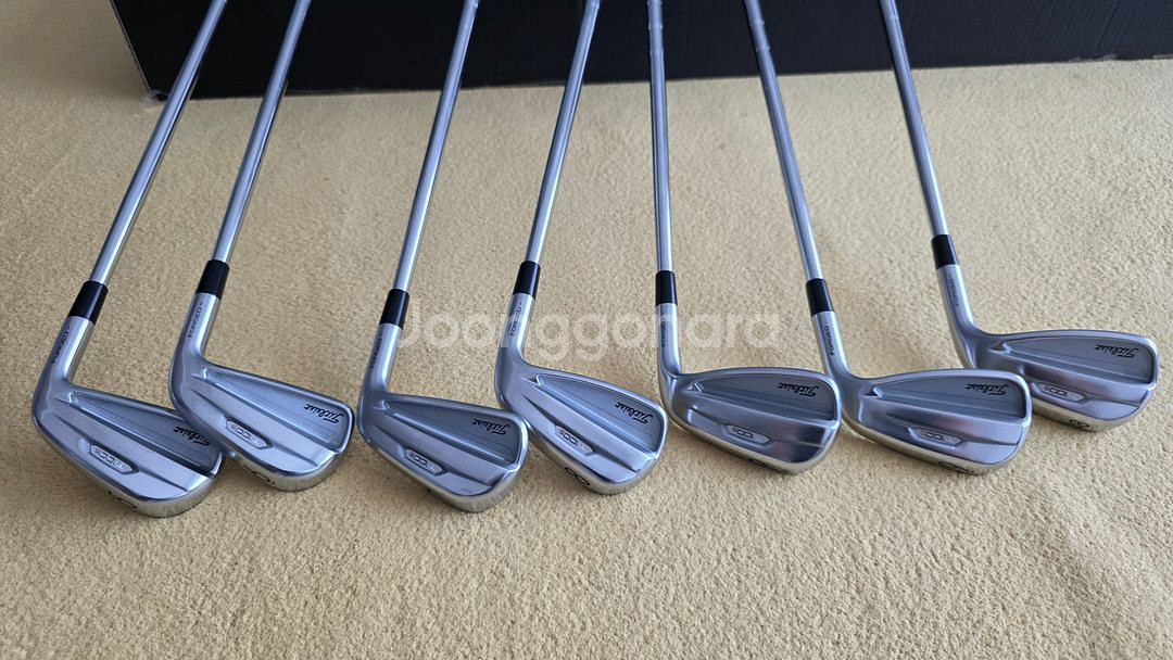 타이틀리스트 t100s 2세대 아이언 세트--2