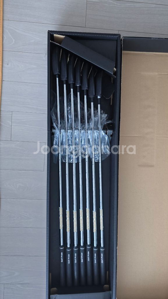 타이틀리스트 t100s 2세대 아이언 세트--4