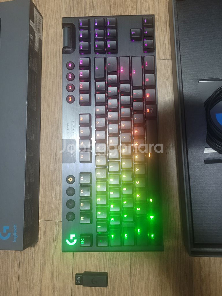 로지텍 G913 TKL 택타일--2
