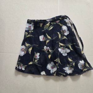 발레스커트 꽃무늬패턴