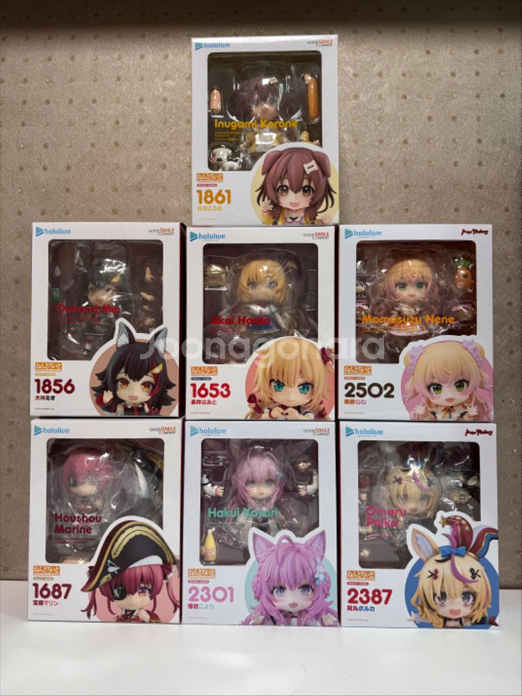 넨도로이드 미개봉 여러개 판매중입니다--0