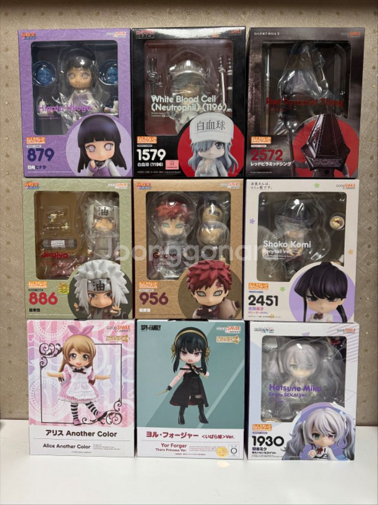 넨도로이드 미개봉 여러개 판매중입니다--2