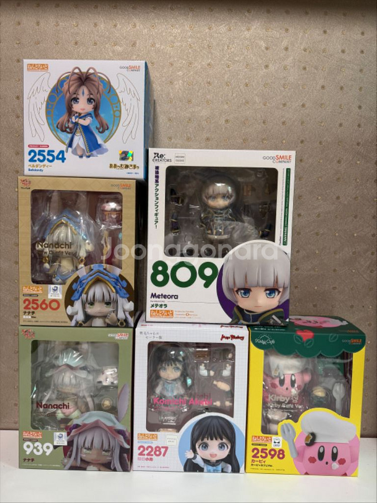 넨도로이드 미개봉 여러개 판매중입니다--4