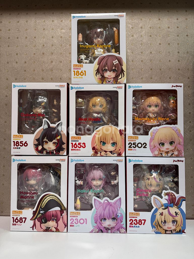 넨도로이드 미개봉 여러개 판매중입니다--5