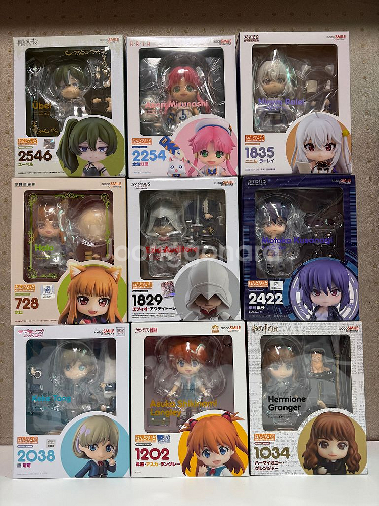 넨도로이드 미개봉 여러개 판매중입니다--6