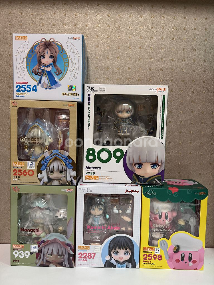 넨도로이드 미개봉 여러개 판매중입니다--9