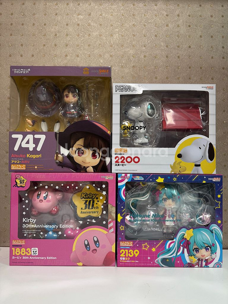 넨도로이드 미개봉 여러개 판매중입니다--8