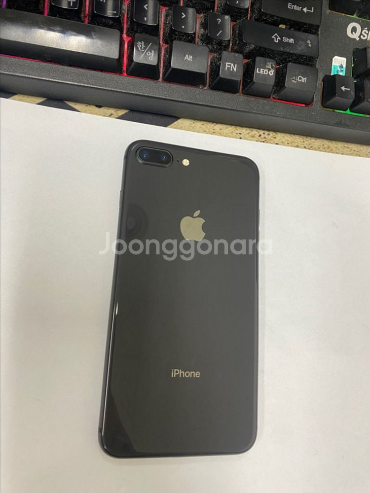 아이폰8플러스 스그 특SSS급 64GB 배터리100%--0