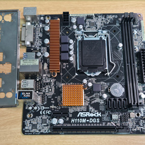 ASROCK H110M-DGS 메인보드