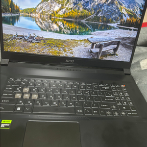 MSI Sword GF76 B13VFK 게이밍 노트북
