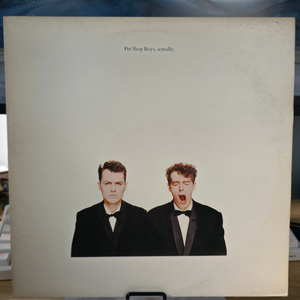 Pet Shop Boys - Actually 라이센스반