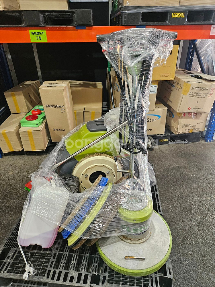 클레온 전기바닥청소기(마루광택기)--0