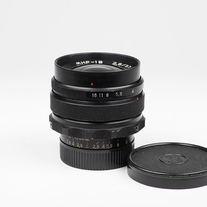 미르 Mir-1v 37mm f2.8 렌즈 M42 마운트