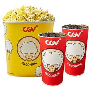 cgv 메가박스 롯데시네마 매점 팝콘 콤보