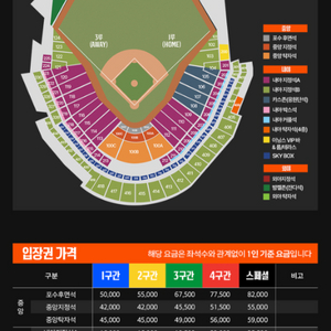 5월5일 한화vs삼성 1루 내야석 삽니다