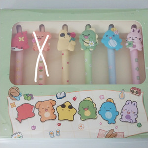 잠뜰 볼펜 봄굿즈
