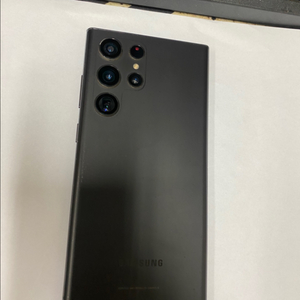 KT 갤럭시S22울트라 블랙 액정SS급 256GB무잔상