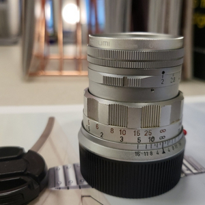 주미크론50mm 렌즈
