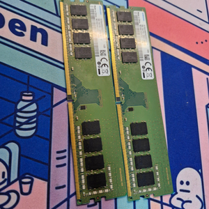 삼성 ddr4 8g 램 2장 팝니다