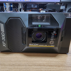 컴팩트 필름 카메라 리코 XF-30D