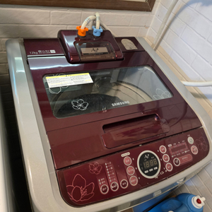 12kg 삼성 은나노 세탁기 3만원