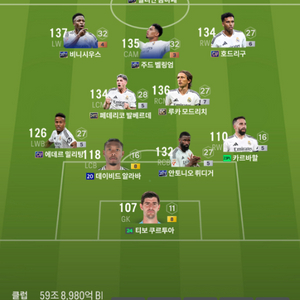 fc온라인 상품 (급처)