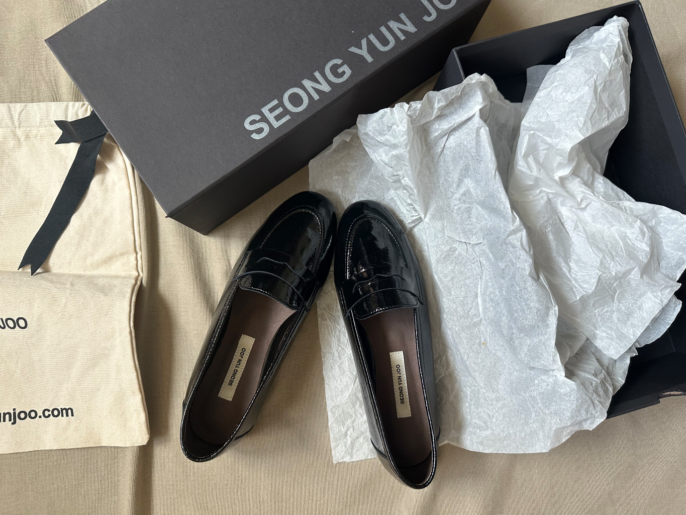 성윤주 수제화 로퍼 235