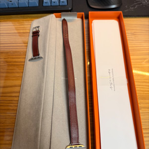 에르메스 40,41mm 더블투어 스트랩