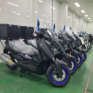 xmax300 오토바이 배달