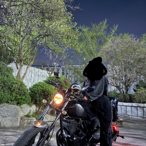 vf125 커스텀 오토바이
