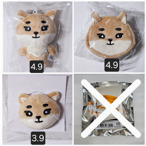 데이식스 일본MD 영케이 데니멀즈 백참 파우치 뱃지