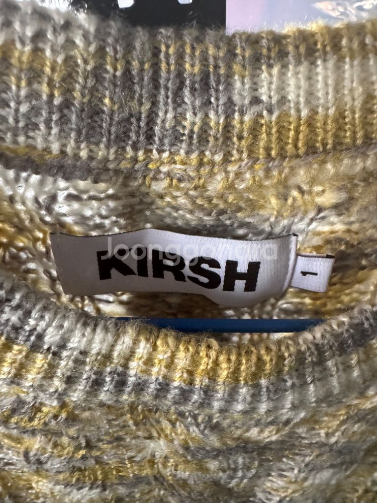 키르시 여성 베스트 니트 조끼 사이즈 1--1