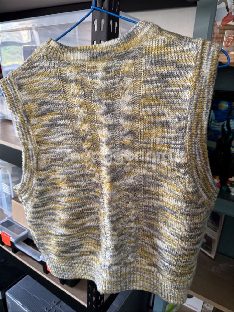 키르시 여성 베스트 니트 조끼 사이즈 1--3