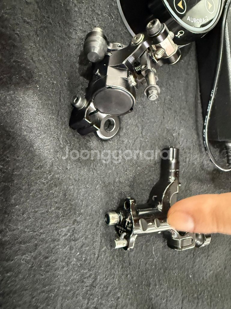 코일위드 카페인 머신, 스팅레이 머신, 허밍버드 로터리--1