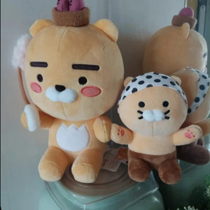 카카오프렌즈 라이언과 춘식이의 집콕놀이