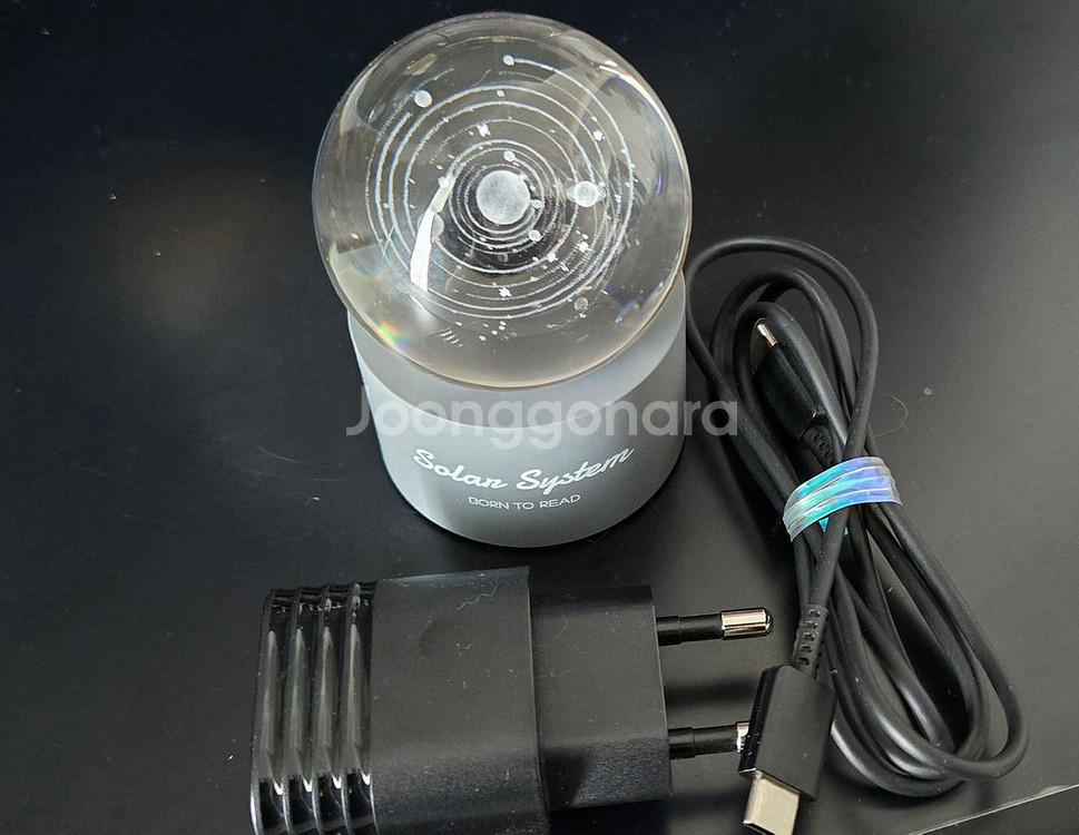 알라딘 굿즈 태양계 무드등 LED--0