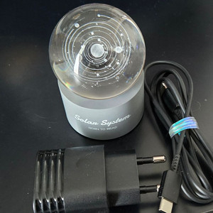 알라딘 굿즈 태양계 무드등 LED