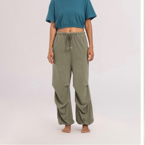 부디무드라 Double tuck pants