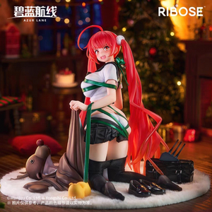RIBOSE 벽람항로 호놀룰루 선물 파이어 레드 피규어