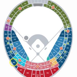 [5/6 사직] 롯데 vs ssg 내야상단 통로 4연석