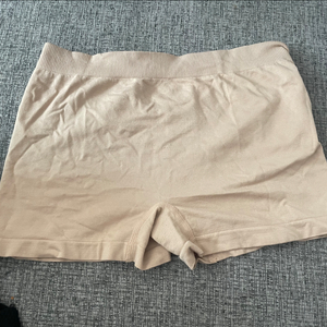 네모팬티 쫄바지 베이지 1개 택포