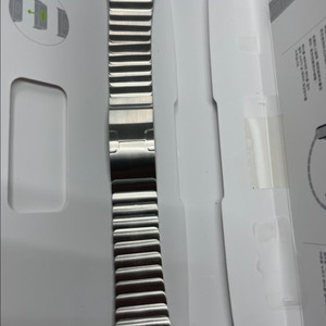 애플워치 링크브레이슬릿 42mm 실버