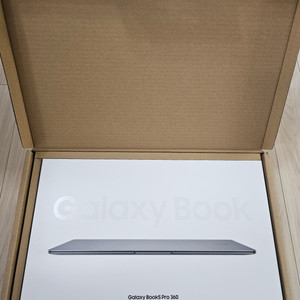갤럭시북5 프로 360 16RAM 512GB SSD